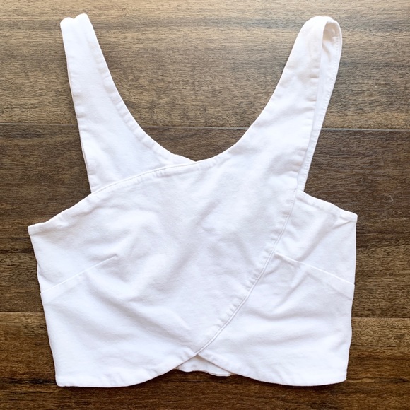 ASOS Tops - ASOS White Workout Crop Top